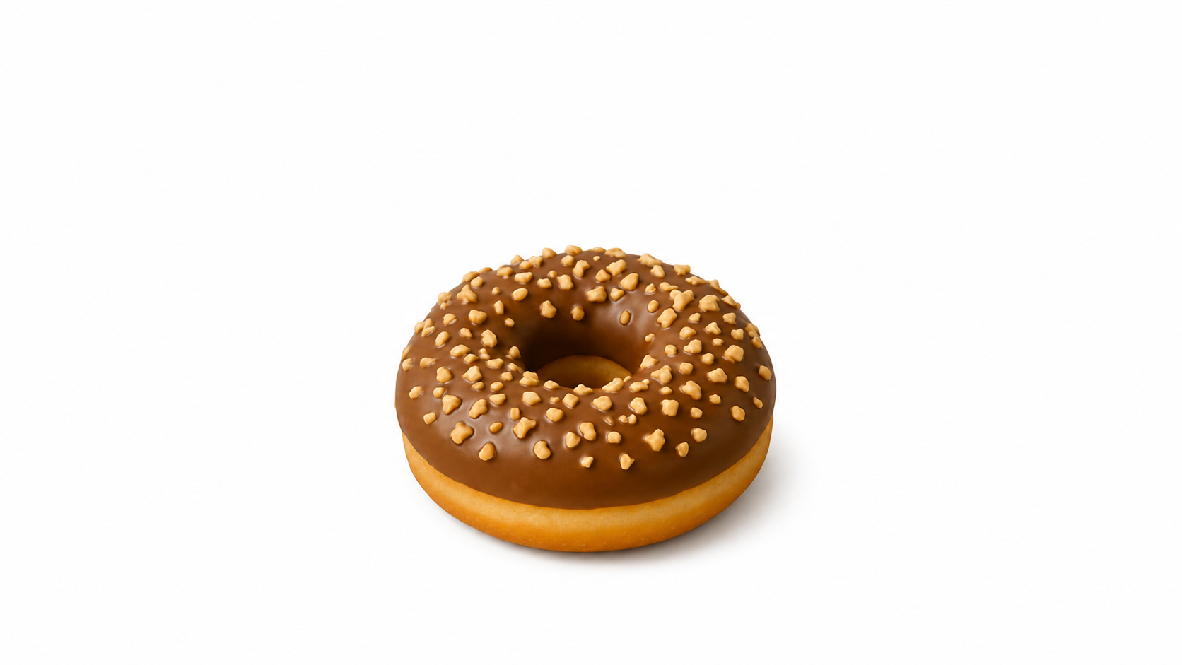 Donat (Şokoladlı)