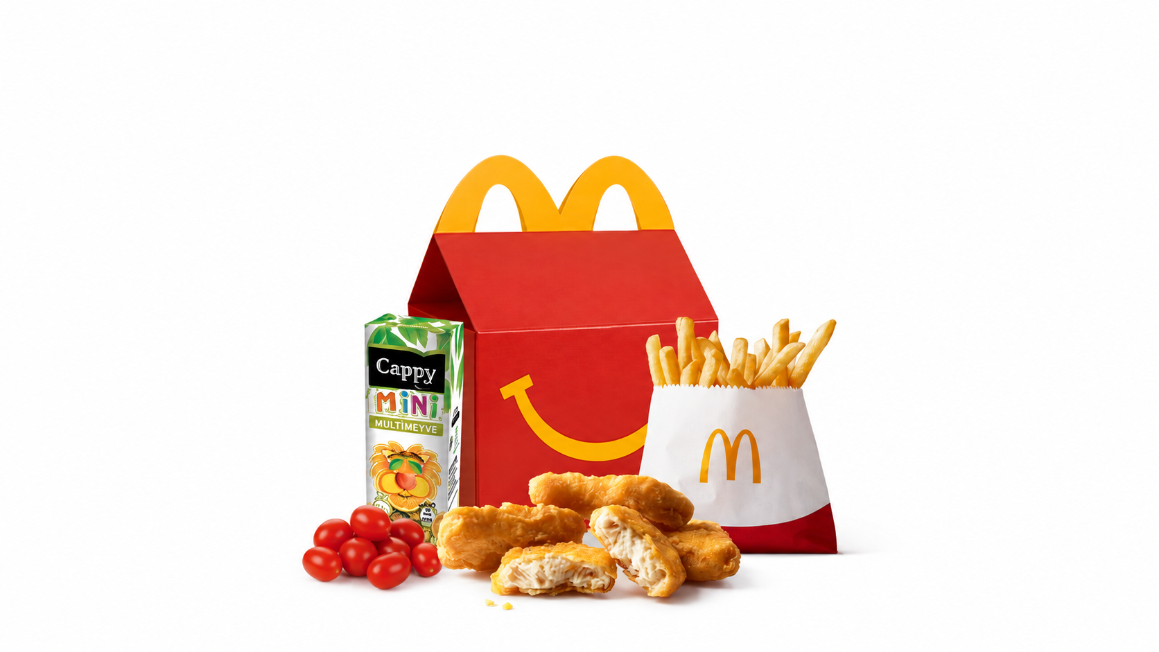 Happy Meal® (Çiken McNuggets® ilə)