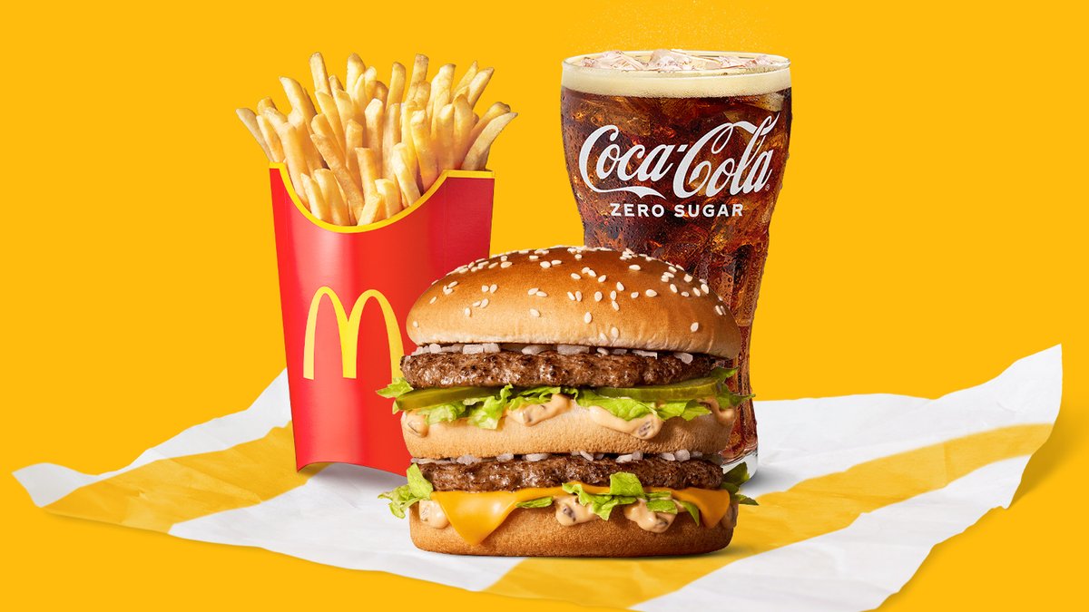 Böyük Big Mac® menyu