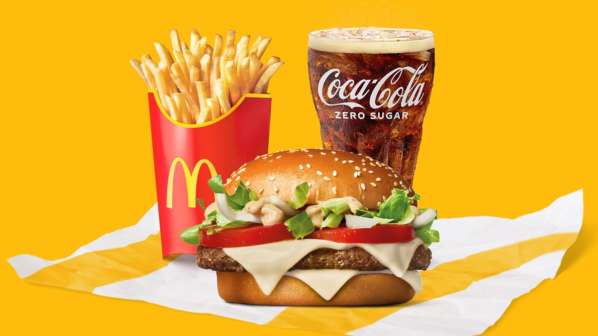 Böyük Big Tasty® (ət) menyu