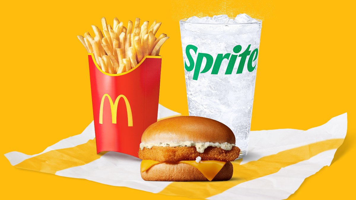 Böyük Filet-o-Fish® menyu